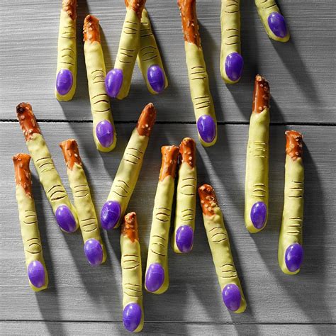 Create Deliciously Scary Witch Finger Treats with the Wilton Silicone Mold